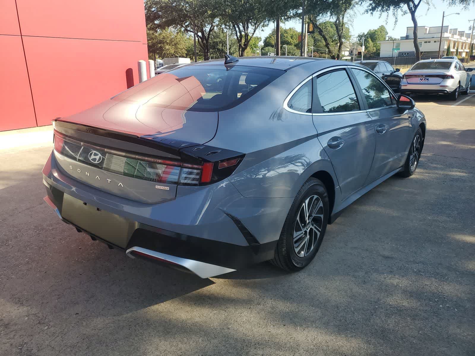 Used 2026 Hyundai Sonata Blue FWD image 6