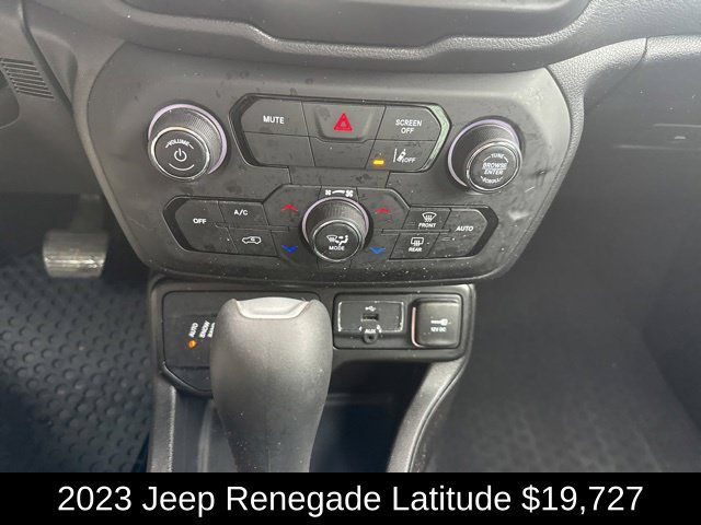 Used 2023 Jeep Renegade Latitude AWD/4WD image 18