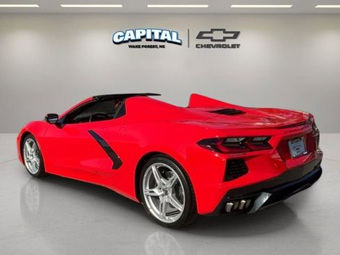 Used 2022 Chevrolet Corvette Stingray Preferred Conv w/ 2LT image 3