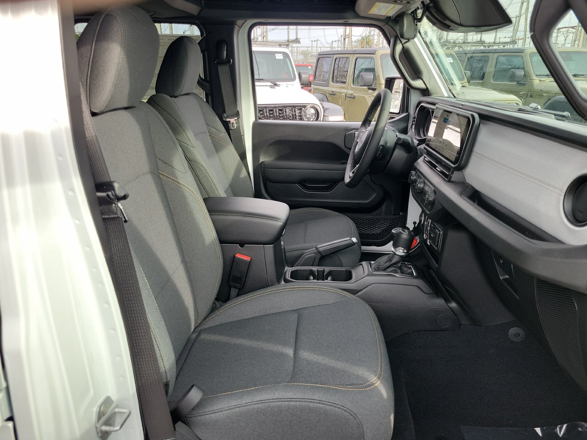 New 2026 Jeep Wrangler Unlimited Sport AWD/4WD image 17