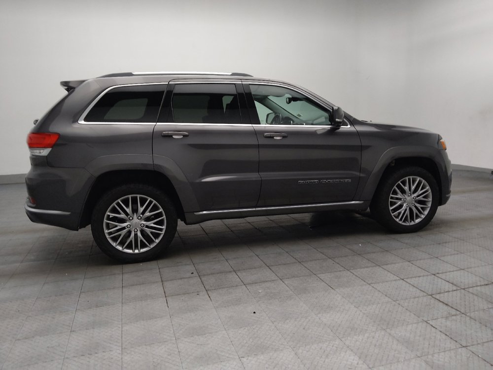 Used 2018 Jeep Grand Cherokee Summit AWD/4WD image 10