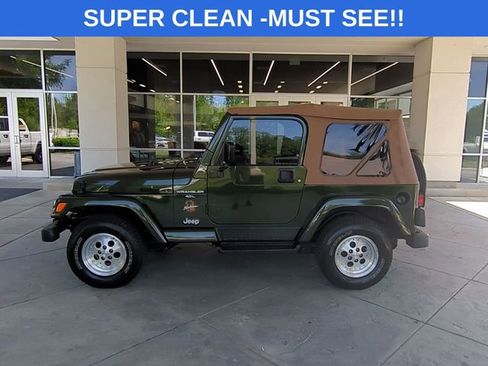 Used 1998 Jeep Wrangler Sahara image 2