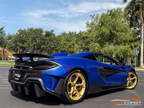 Used 2020 McLaren 600LT Spider RWD image 53