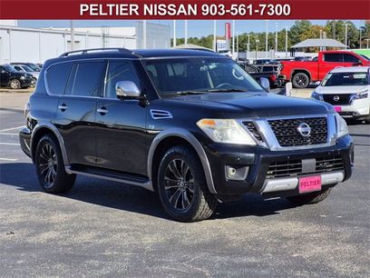Used 2017 Nissan Armada Platinum w/ Captain Seat Package