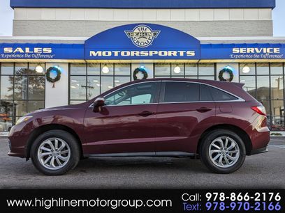 Used 2016 Acura RDX AWD w/ Technology Package
