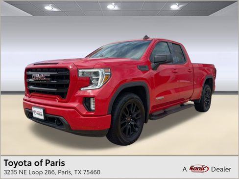 Used 2021 GMC Sierra 1500 Elevation image 1