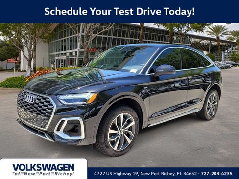 Used 2023 Audi Q5 2.0T Prestige w/ Prestige Package AWD/4WD image 1