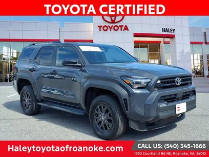 Certified 2025 Toyota 4Runner SR5