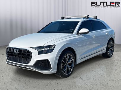 Used 2021 Audi Q8 Premium Plus w/ Premium Plus Package