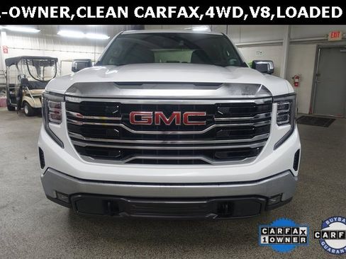 Used 2025 GMC Sierra 1500 SLT image 8