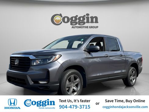 Certified 2021 Honda Ridgeline RTL image 1