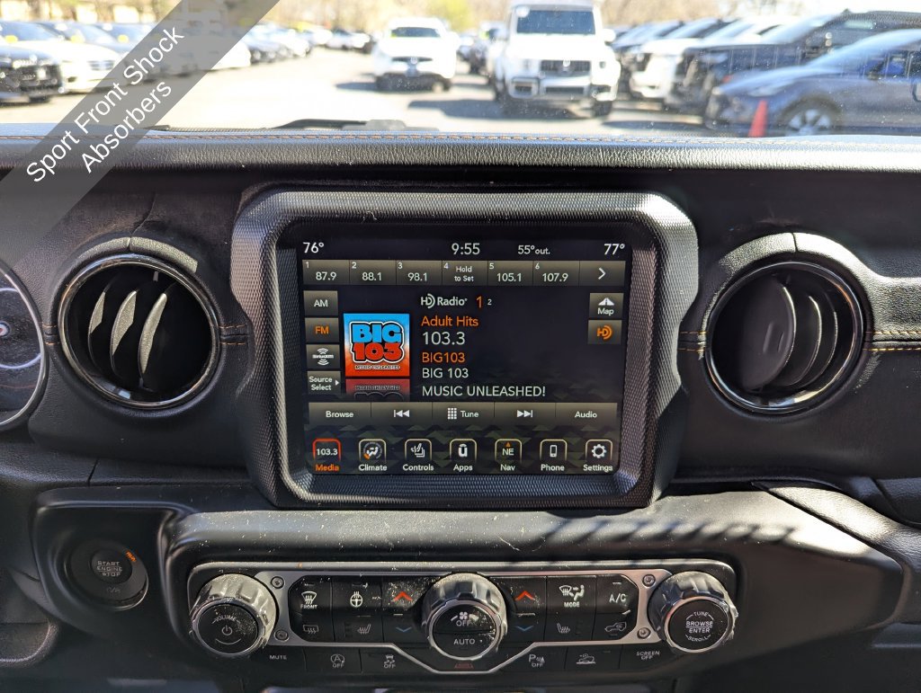 Used 2021 Jeep Gladiator Overland AWD/4WD image 25
