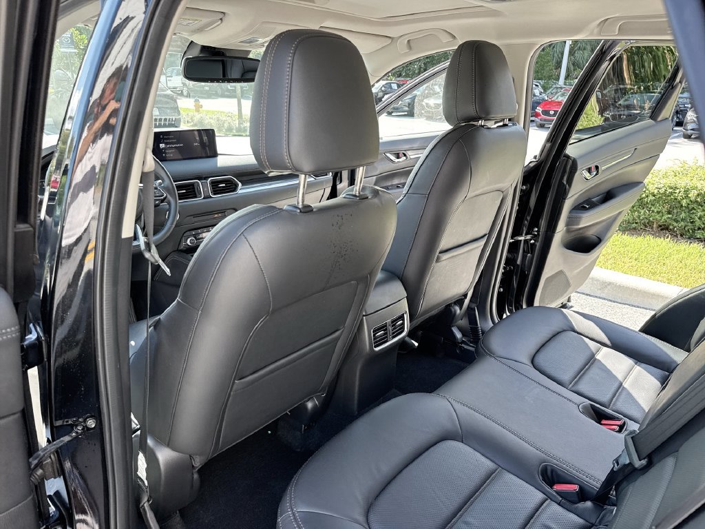 Used 2023 MAZDA CX-5 AWD 2.5 S w/ Premium Package image 34