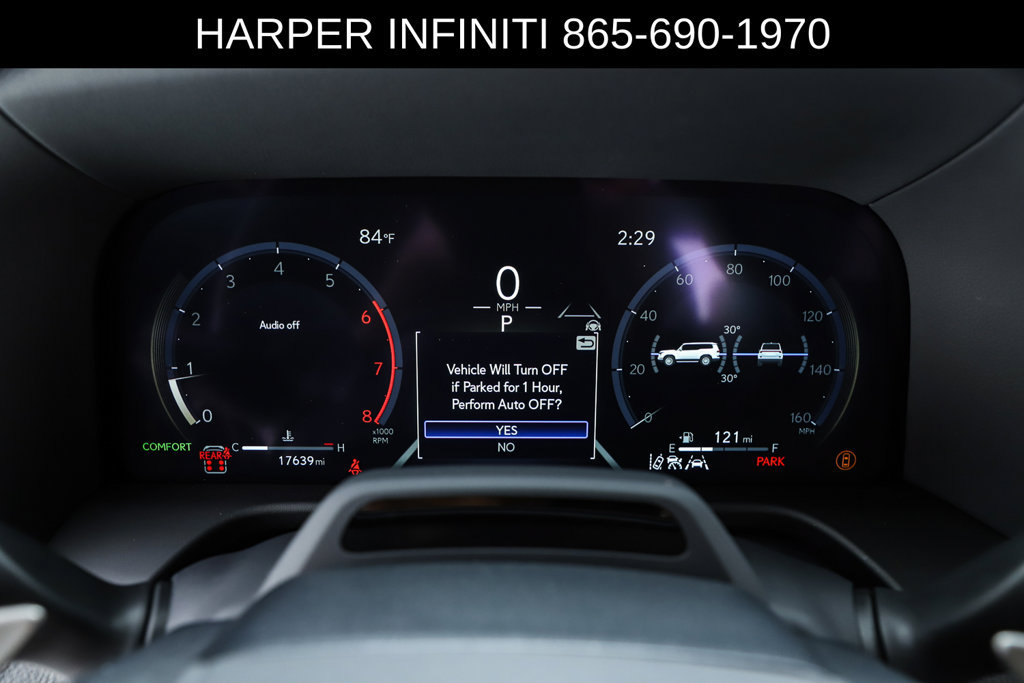 Used 2024 Lexus GX 550 w/ Accessory Package (2T) AWD/4WD image 28