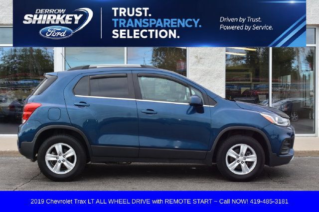 Used 2019 Chevrolet Trax LT AWD/4WD image 3