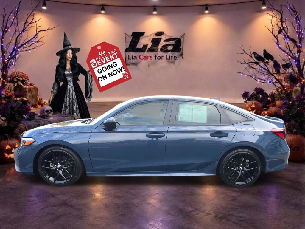 Certified 2025 Honda Civic Sport image 6