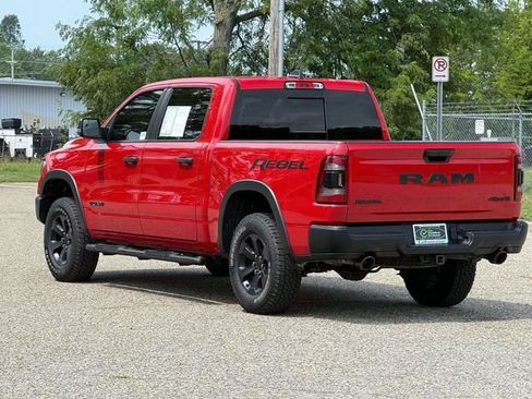 Used 2021 RAM 1500 Rebel w/ Rebel Level 1 Equipment Group AWD/4WD image 3