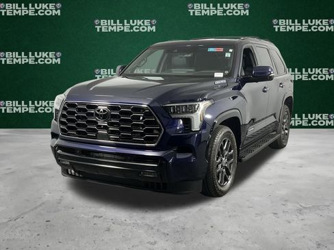 Used 2024 Toyota Sequoia Platinum image 3