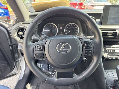 Certified 2025 Lexus IS 300 w/ Comfort Package RWD image 14