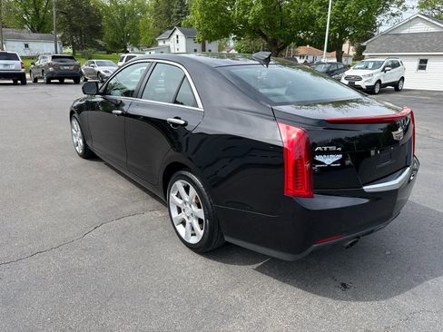 Used 2016 Cadillac ATS 2.0T AWD Sedan image 5