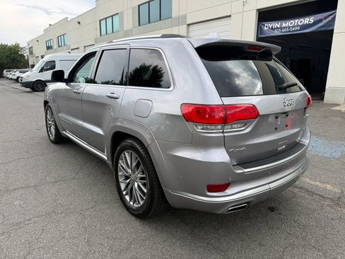 Used 2018 Jeep Grand Cherokee Summit w/ Platinum Series Group AWD/4WD image 8