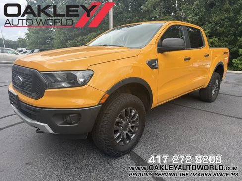 Used 2021 Ford Ranger XLT w/ Equipment Group 301A Mid AWD/4WD image 1