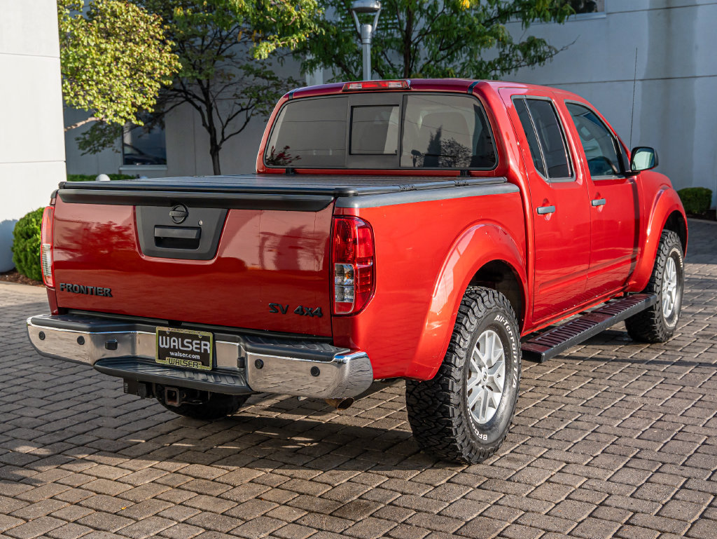 Used 2018 Nissan Frontier SV w/ Value Truck Package AWD/4WD image 10
