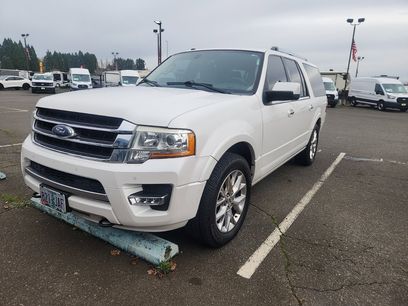 Used 2015 Ford Expedition EL Limited w/ Equipment Group 301A