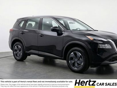 Used 2025 Nissan Rogue SV