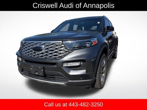 Used 2020 Ford Explorer Platinum w/ Premium Technology Package AWD/4WD image 1