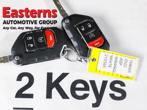 Used 2022 Jeep Wrangler Unlimited Sahara image 27