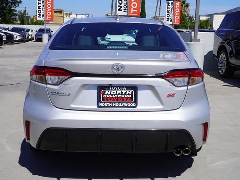 Certified 2025 Toyota Corolla SE FWD image 6