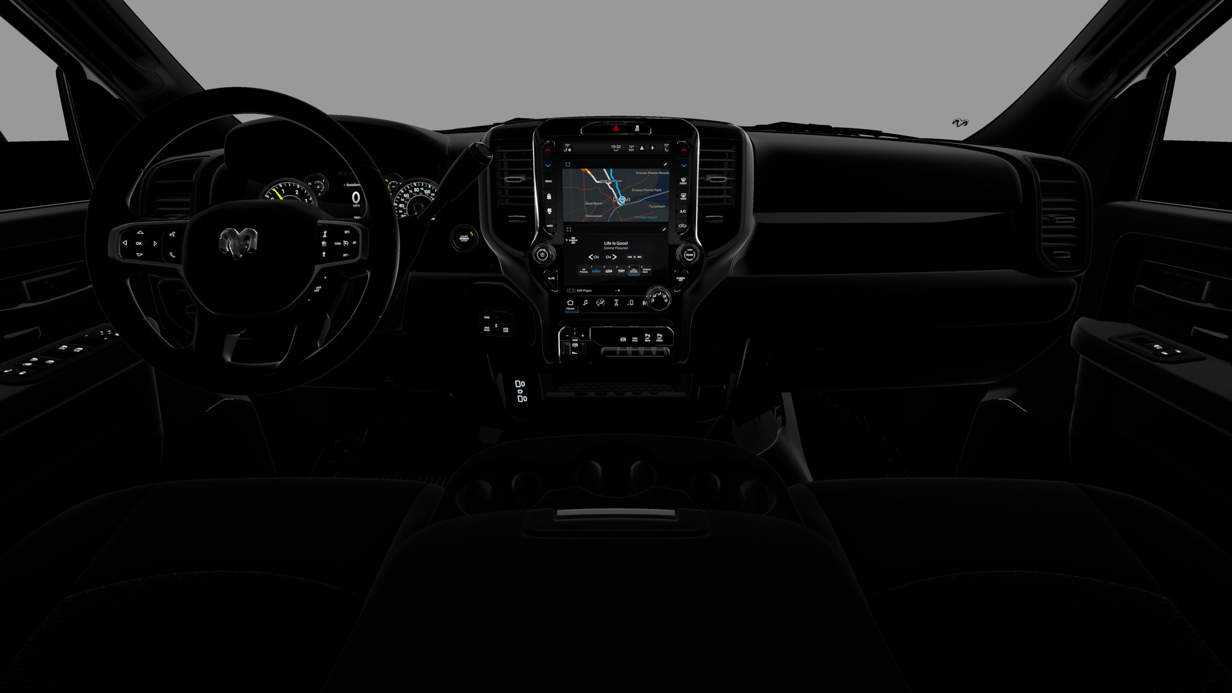 New 2026 RAM 2500 Tradesman AWD/4WD image 6