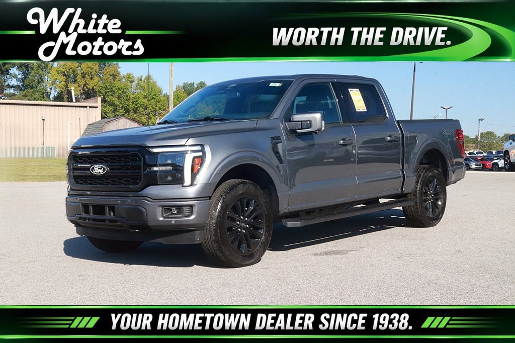 Used 2025 Ford F150 Lariat w/ Equipment Group 502A High AWD/4WD image 1