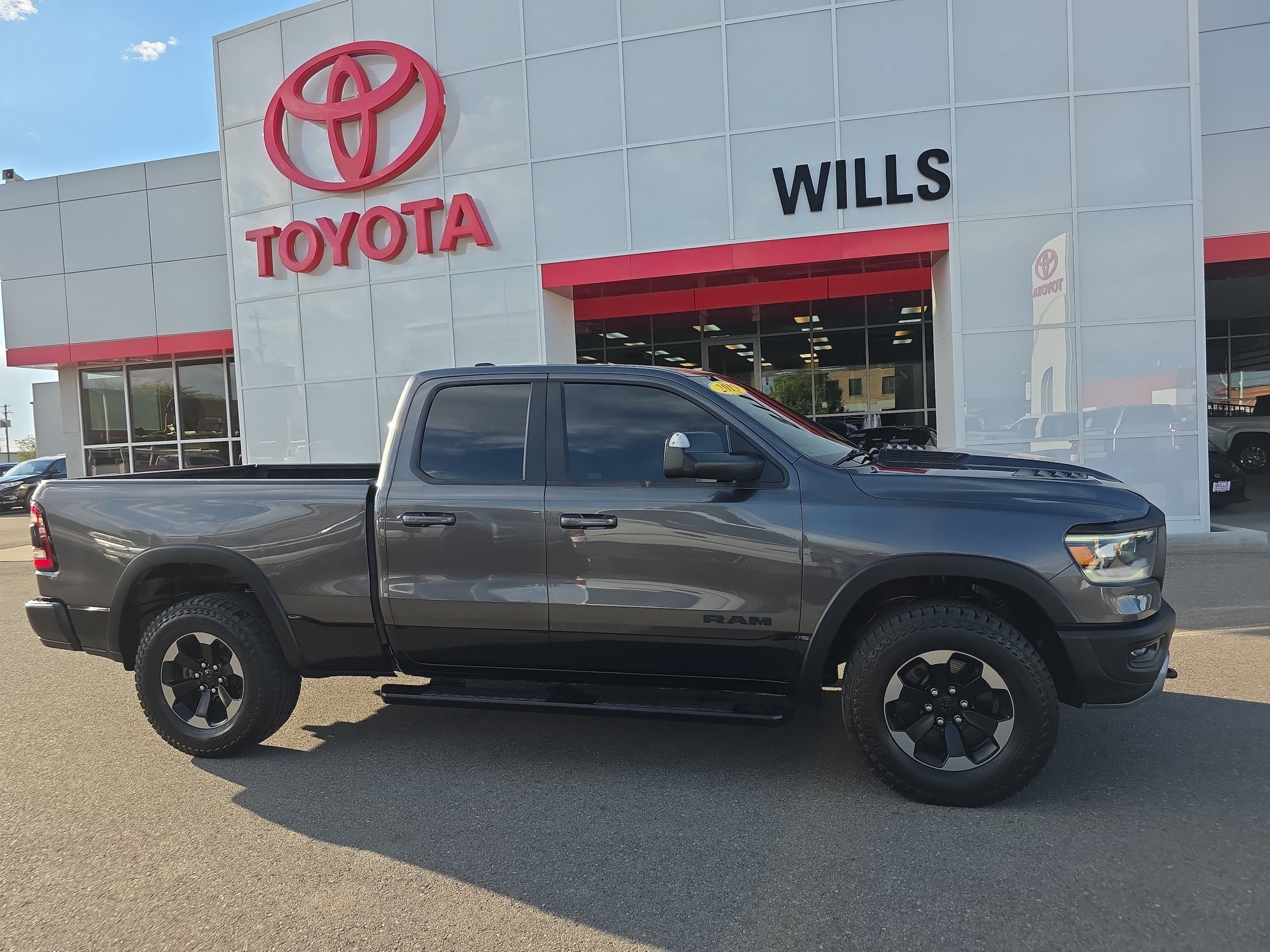Used 2019 RAM 1500 Rebel w/ Rebel Level 1 Equipment Group AWD/4WD image 1