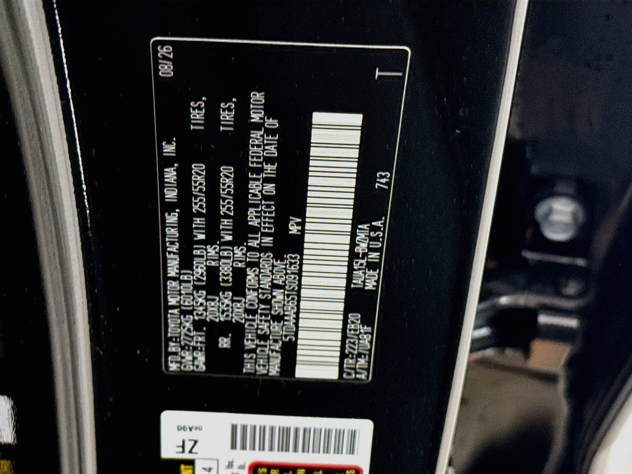 New 2026 Lexus TX 350 AWD image 31