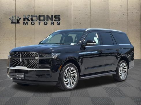 New 2027 Lincoln Navigator Premiere AWD/4WD image 1