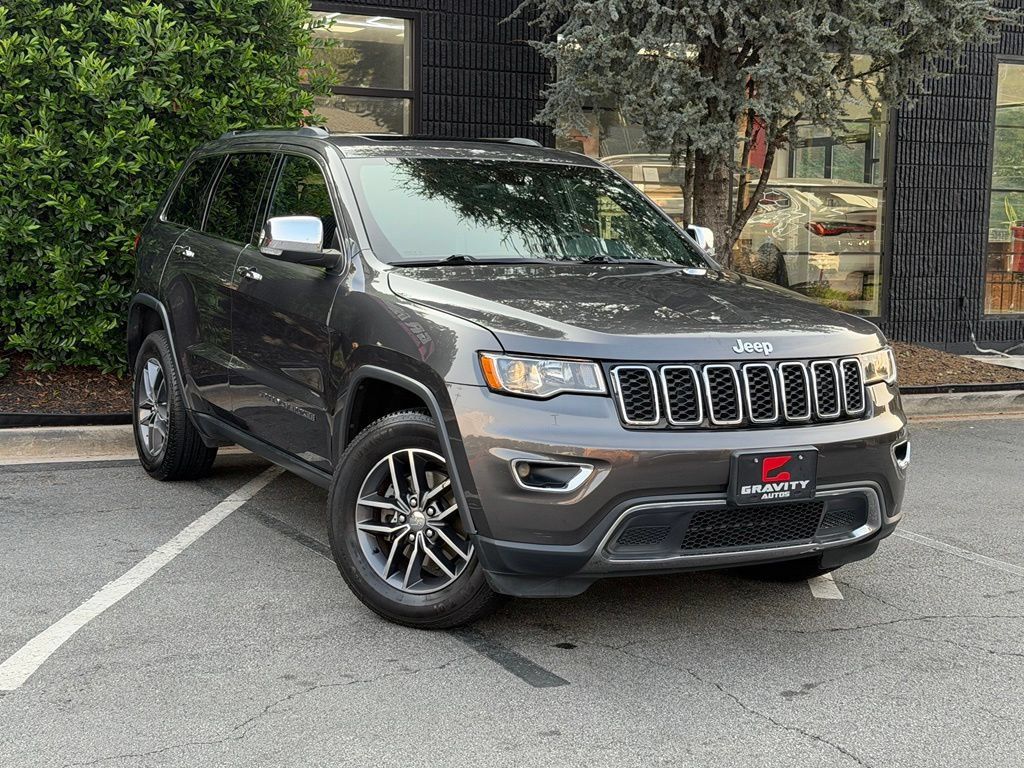 Used 2017 Jeep Grand Cherokee Limited w/ Trailer Tow Group IV AWD/4WD image 7