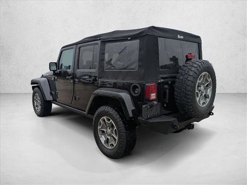 Used 2014 Jeep Wrangler Unlimited Rubicon w/ Connectivity Group image 7
