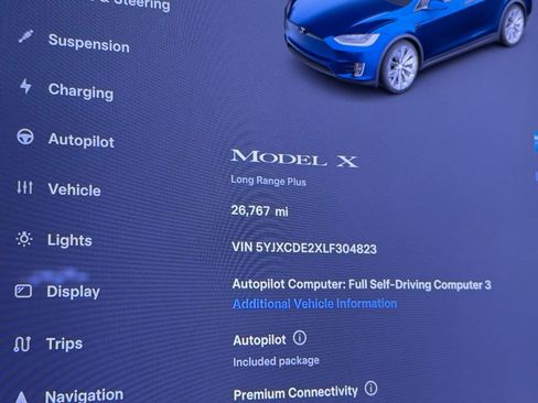 Used 2020 Tesla Model X Long Range image 27