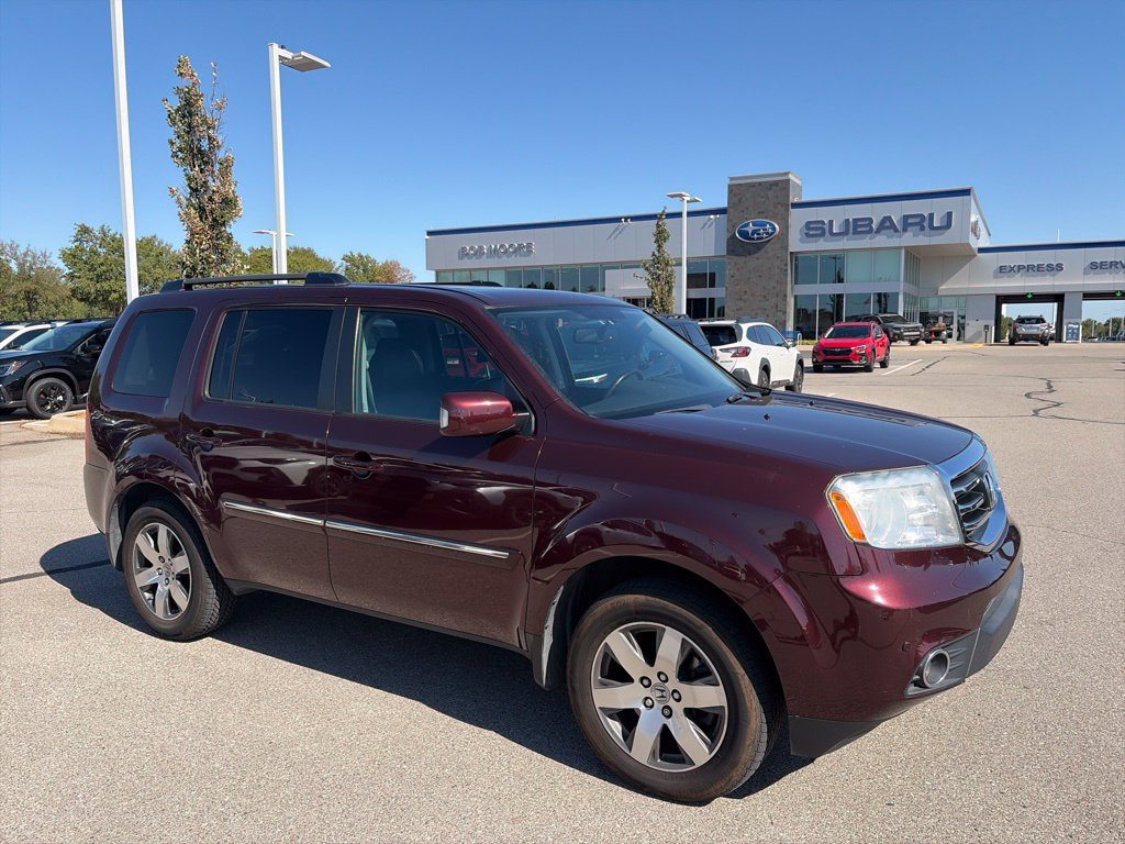 Used 2015 Honda Pilot Touring image 1
