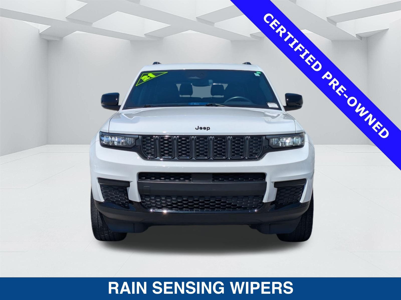 Used 2021 Jeep Grand Cherokee L Laredo RWD image 13