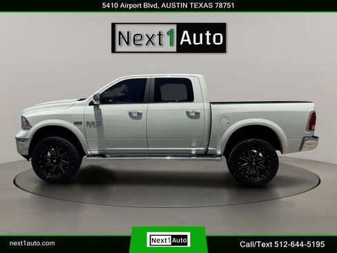 Used 2018 RAM 1500 Laramie w/ Convenience Group AWD/4WD image 11