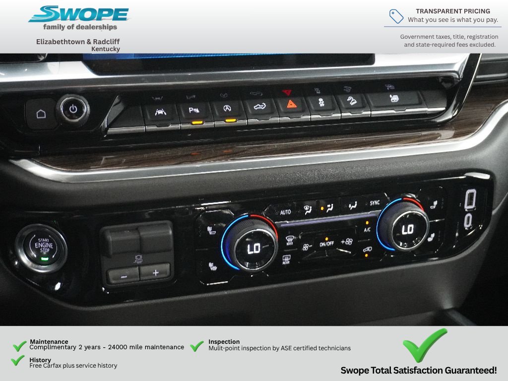 Used 2025 Chevrolet Silverado 1500 RST w/ RST All Star Premium Package AWD/4WD image 21
