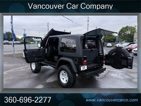 Used 2003 Jeep Wrangler X AWD/4WD image 28