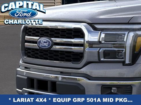 New 2025 Ford F150 Lariat w/ Equipment Group 501A Mid image 18