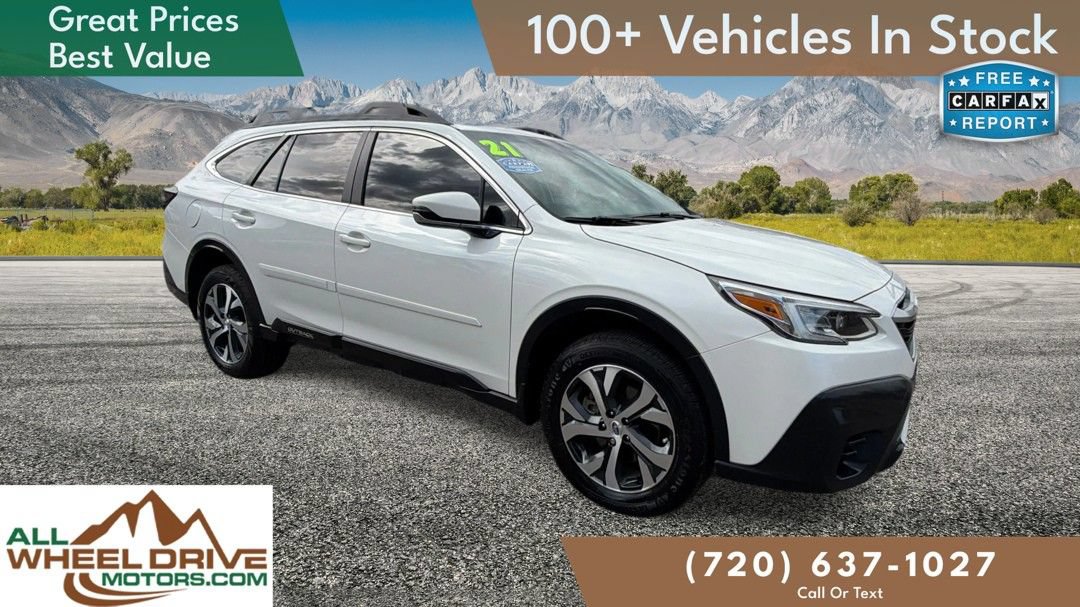 Used 2021 Subaru Outback Limited AWD/4WD image 3