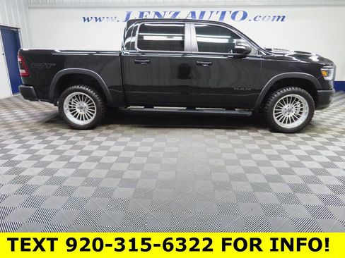 Used 2022 RAM 1500 Rebel w/ G/T Package image 2
