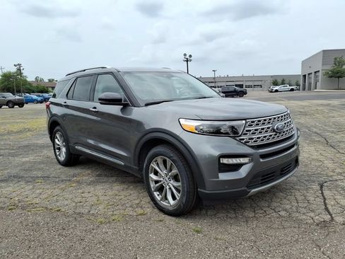 Used 2023 Ford Explorer Limited w/ Equipment Group 301A AWD/4WD image 3