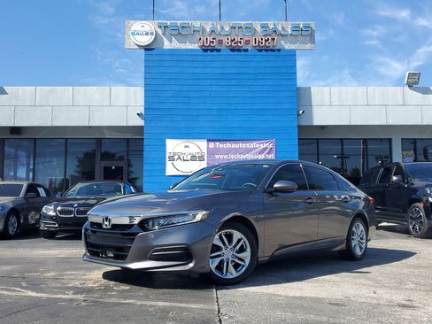 Used 2019 Honda Accord LX image 2